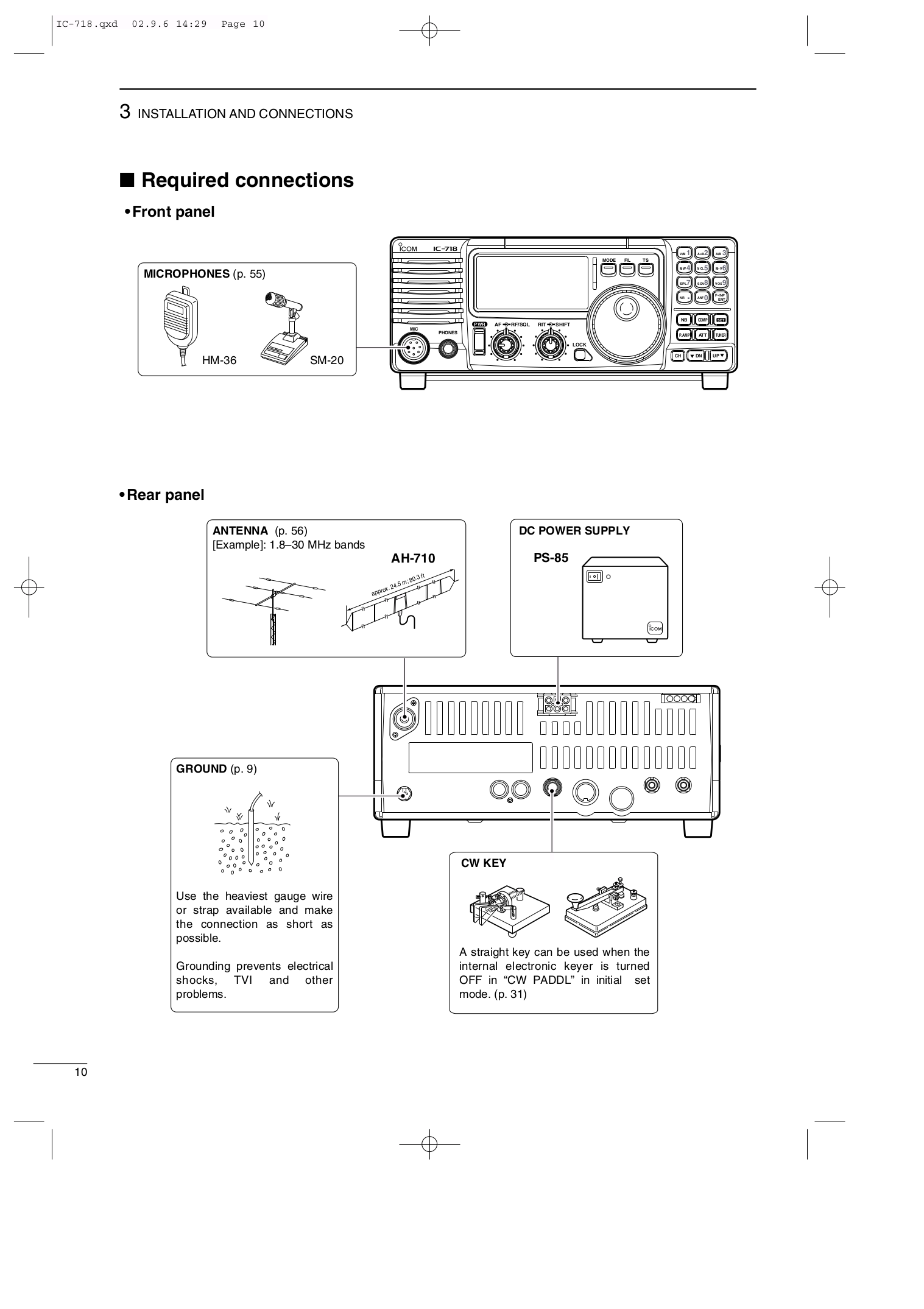 PDF manual for Other AT180 Antenna Tuner